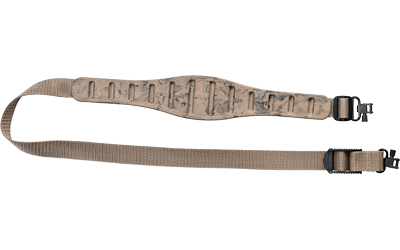 Quake Claw Contour Sling Sand Camo w/ Swivels Quake Claw Contour Sling Sand Camo w/ Swivels