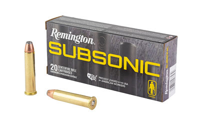 REM 45-70GOV SUBSONIC 300GR BHP