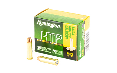 REMINGTON 32 H&R MAGNUM 85GR JHP HTP AMMO 20RD