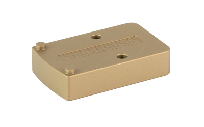 ROF RISER FOR TRIJICON RMR/SRO ROF RISER 10MM FOR TRIJICON RMR/SRO FDE