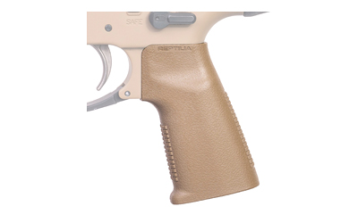 CQG-NB Grip  No Backstra Flat Dark Earth