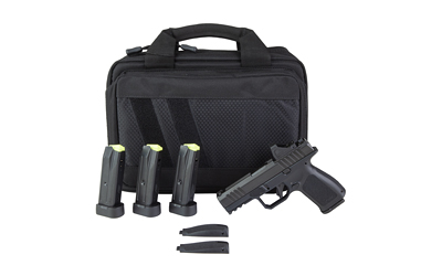 Rost Martin RM1C BLK 9MM 4IN OR (4)10RD MAGS FS POLY BUNDLE Rost Martin RM1C BLK 9MM 4IN OR (4)10RD MAGS FS POLY BUNDLE
