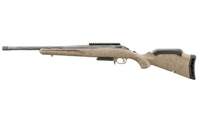 RUGER AMERICAN G2 RANCH RFL 243 WIN 16.1″ FDE SPLATTER 3RD AI STYLE MAG