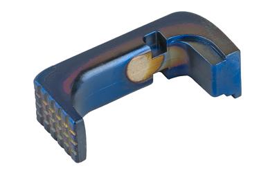 Shield Arms Glock 43X 48 Mag Catch Release Blue Shield Arms Glock 43X 48 Mag Catch Release Blue