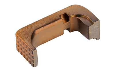 Shield Arms Glock 43X  48 Mag Catch Release  Bronze