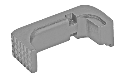 STEEL ENHANCED MAGAZINE CATCH FOR GLOCK~ 43X/48 G48/43X MAGAZINE CATCH STEEL GREY