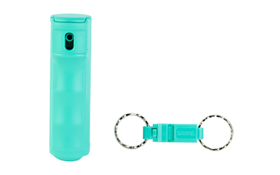 Pepper Gel Quick Release Keychain Mint