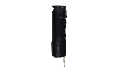 Sabre 2-in-1 pepper spray and personal alarm – Black