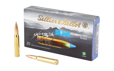 S&B eXergy Blue Solid Copper 30-06 180gr 20/RD
