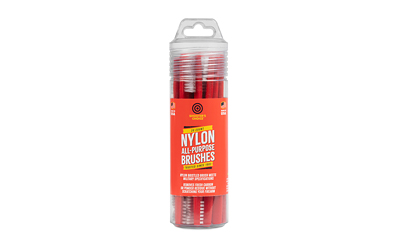 SHOOTERS CHOICE NYLON BRUSHES 20PK SHOOTERS CHOICE NYLON BRUSHES 20PK
