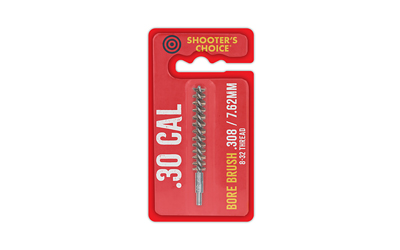 SHOOTERS CHOICE .30CAL BORE BRUSH 3″ SHOOTERS CHOICE .30CAL BORE BRUSH 3″