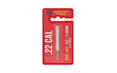 SHOOTERS CHOICE .22CAL MOP 3″ SHOOTERS CHOICE .22CAL MOP 3″