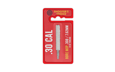 SHOOTERS CHOICE .30CAL MOP 3″ SHOOTERS CHOICE .30CAL MOP 3″