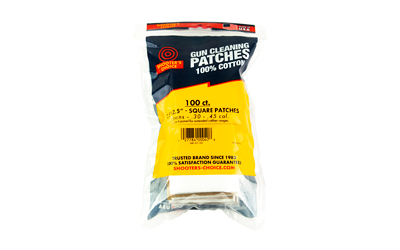 SHOOTERS CHOICE 100PK 2.5″ PATCH SHOOTERS CHOICE 100PK 2.5″ PATCH