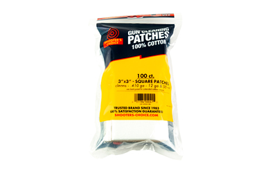SHOOTERS CHOICE 100PK 3″ PATCH SHOOTERS CHOICE 100PK 3″ PATCH