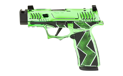 SCT ANIME KOMODO 365X CMP 9MM GRN/BK SCT ANIME KOMODO 365X CMP 9MM GRN/BK