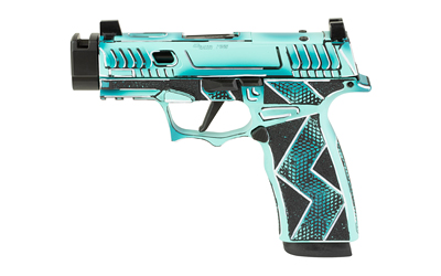 SCT ANIME KOMODO 365X CMP 9MM BLU/BK SCT ANIME KOMODO 365X CMP 9MM BLU/BK