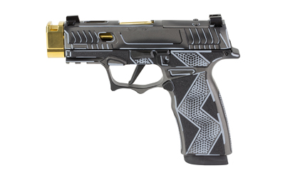 SCT ANIME KOMODO 365X CMP 9MM BK/GLD SCT ANIME KOMODO 365X CMP 9MM BK/GLD