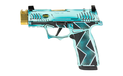 SCT ANIME KOMDO 365X CMP 9MM BLU/GLD SCT ANIME KOMDO 365X CMP 9MM BLU/GLD