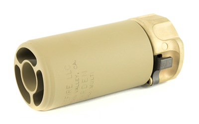 Surefire WARDENDE Warden Blast Diffuser 5.56 NATO;7.62x39mm Steel Flat Dark Earth Surefire WARDENDE Warden Blast Diffuser 5.56 NATO;7.62x39mm Steel Flat Dark Earth