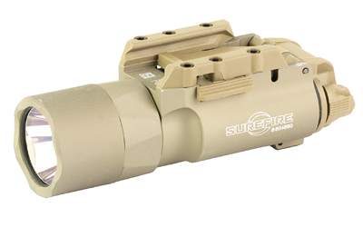 X300T TURBO HIGH CANDELA HANDGUN LIGHT X300T TURBO HIGH CANDELA HANDGUN LIGHT LEVER LATCH TAN