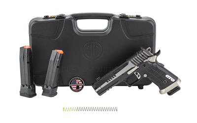 SIG SAUER P211-GTO EQUINOX 9MM PISTOL 4.4″ COMP BLK 1-23RD 2-21RD MAGS
