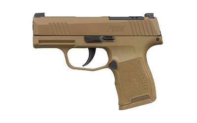 SIG P365 3.1″9MM COYOTE OR 10RD SIG P365 3.1″9MM COYOTE OR 10RD