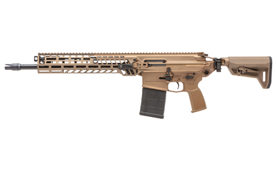 SIG MCX-SPEAR 7.62 NATO SBR 13IN COY SEMI TELE STOCK 20RD MAG *NFA*