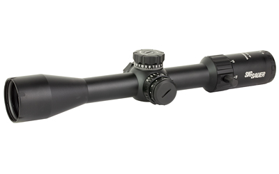 WHISKEY4 4-16X44MM FFP SIDE FOCUS RIFLE SCOPE WHISKEY4 4-16X44MM FFP ILL MOA MILLING HUNTER 2.0 RET BLACK