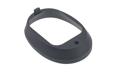 Sharps Bros., Mag Funnel, Magwell, Fits Sharps Bros Grip Modules (Echelon/RXM/Taurus GX4 Carry), Anodized Finish, Black Sharps Bros., Mag Funnel, Magwell, Fits Sharps Bros Grip Modules (Echelon/RXM/Taurus GX4 Carry), Anodized Finish, Black