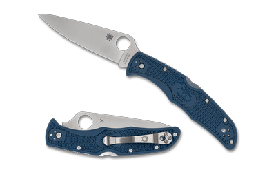 SPYDERCO ENDURA 4 CPM 3.8″ CBLT BLUE
