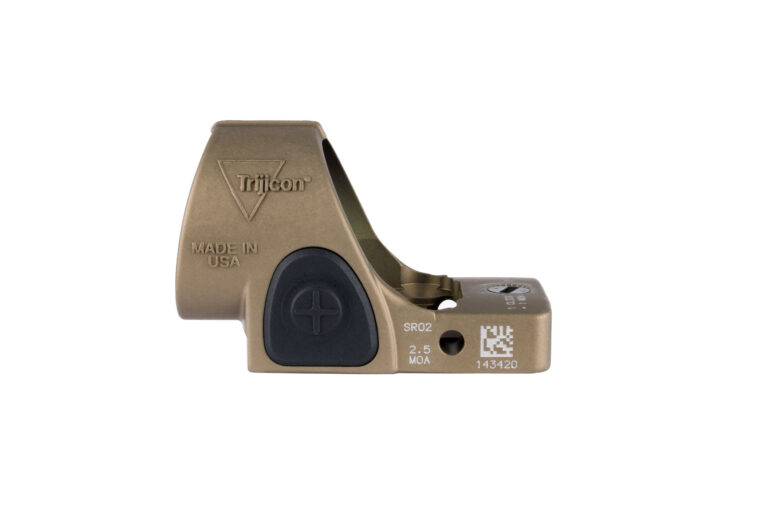 TRIJICON SRO ADJ SIGHT LED 2.5 MOA RED DOT COY TRIJICON SRO ADJ SIGHT LED 2.5 MOA RED DOT COY