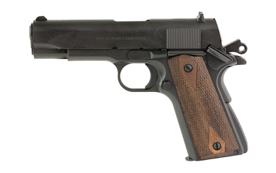 TISAS 1911A1 45ACP 4.25 TANK COMMANDER 2 7RD