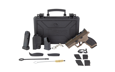 TISAS PX-9 DUTY RAPTOR CA LEGAL 9MM 3.5 2 10RD