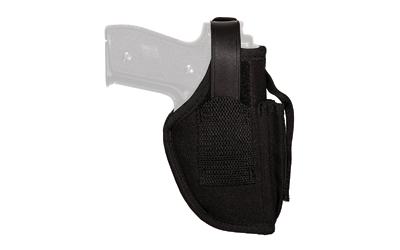 Sidekick Holster Kodra Black Size 16 Ambi w/Mag Pouch Clam