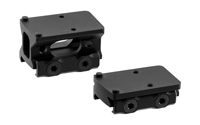 Leapers UTG Super Slim Picatinny RMR Mount 2 in 1 Combo, Black, MT-RMRKIT MTRMRKIT Leapers UTG Super Slim Picatinny RMR Mount 2 in 1 Combo, Black, MT-RMRKIT MTRMRKIT