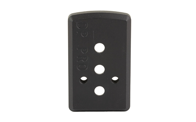 FAST LPVO OFFSET OPTIC ADAPTER PLATE OFFSET FAST ADAPTER FOR LEUPOLD DELTAPOINT PRO BLACK FAST LPVO OFFSET OPTIC ADAPTER PLATE OFFSET FAST ADAPTER FOR LEUPOLD DELTAPOINT PRO BLACK