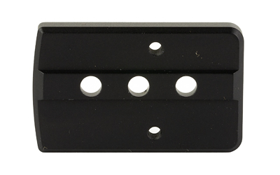 FAST LPVO OFFSET OPTIC ADAPTER PLATE OFFSET FAST ADAPTER FOR TRIJICON RMR BLACK FAST LPVO OFFSET OPTIC ADAPTER PLATE OFFSET FAST ADAPTER FOR TRIJICON RMR BLACK