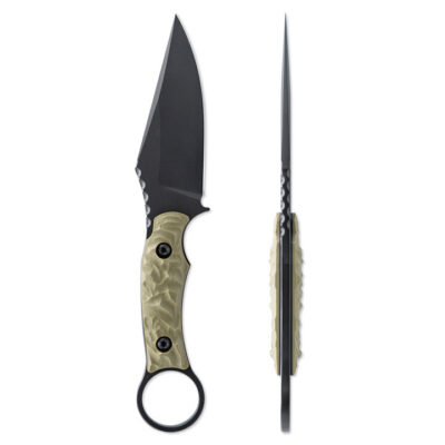 Toor Knives Vandal Fixed Blade Knife – Ranger Green