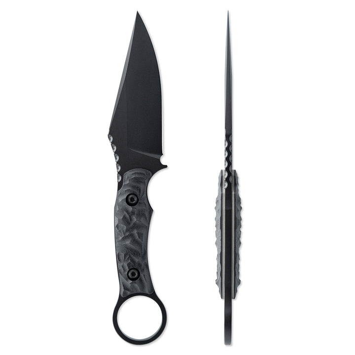 Toor Knives Vandal Fixed Blade Knife – SOCOM Black