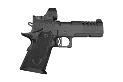 VKTR Industries VKP DS1911 CA Compliant, 25 ACP, 4.4″ Bull Barrel, 4 Magazines, Optics Ready, Pistol