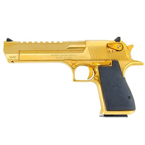 DESERT EAGLE .357 Magnum Mark XIX 6IN BBL Titanium Gold DESERT EAGLE .357 Magnum Mark XIX 6IN BBL Titanium Gold
