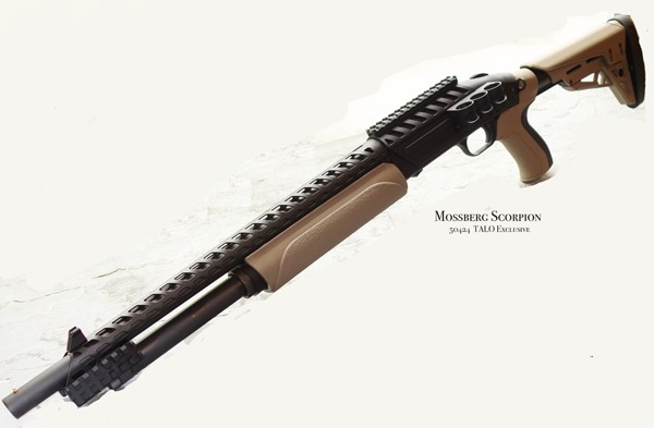 Mossberg 50424 500 ATI Tactical TALO Pump Action 12 Gauge 3″ Chamber Bead Sight with Collapsible Stock 18.5″ 5 Rounds – Flat Dark Earth Mossberg 50424 500 ATI Tactical TALO Pump Action 12 Gauge 3″ Chamber Bead Sight with Collapsible Stock 18.5″ 5 Rounds – Flat Dark Earth