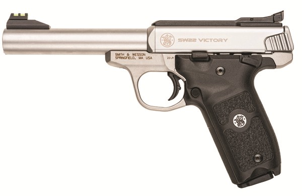 Smith & Wesson 108490 SW22 Victory Full Size Frame 22 LR 10+1, 5.50"-img-1