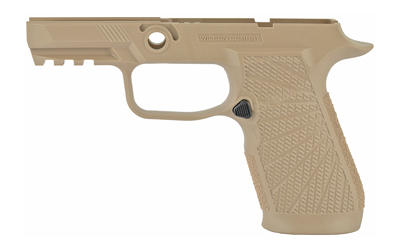 WCP320 GRIP MODULE FOR SIG SAUER® P320 CARRY II WCP320 CARRY II GRIP MODULE NO MANUAL SAFETY TAN WCP320 GRIP MODULE FOR SIG SAUER® P320 CARRY II WCP320 CARRY II GRIP MODULE NO MANUAL SAFETY TAN