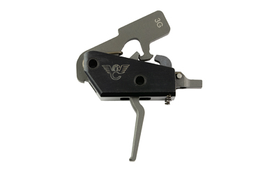 WILSON TTU FLAT AR TRIGGER 3-GUN BLK WILSON TTU FLAT AR TRIGGER 3-GUN BLK