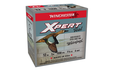 WIN XPERT STEEL 12GA HV 3″ #6 25/250