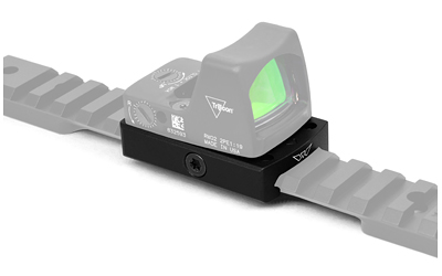 Warne Red Dot Mount Riser Low Profile Reflex Mount Warne Red Dot Mount Riser Low Profile Reflex Mount