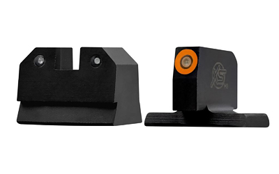 R3D SUPPRESSOR HEIGHT NIGHT SIGHTS FOR HK VP9 R3D NIGHT SIGHT SUPPRESSOR FOR HK VP9 OPTICS READY ORANGE