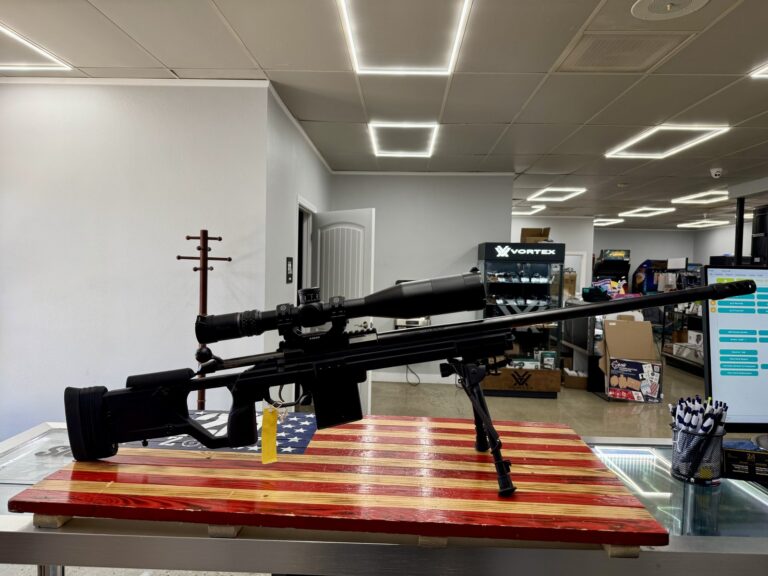 Tikka T3X Langdon Tactical Impact 6.5 Creedmoor Bolt Action Rifle, Black 24″